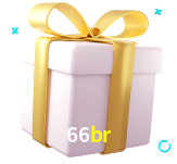Receba seus bônus de boas-vindas no 66br