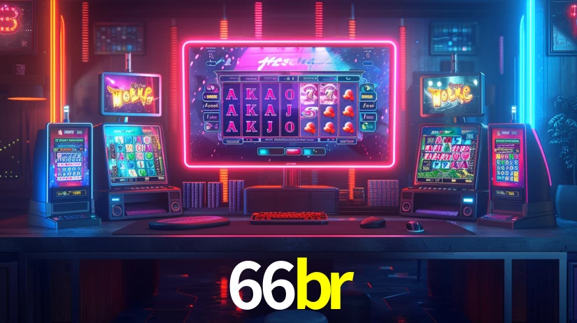 66br: Jogos de Caça-Níqueis-Altas Recompensas, Roleta-Velocidade, Blackjack-Desafios Máximos